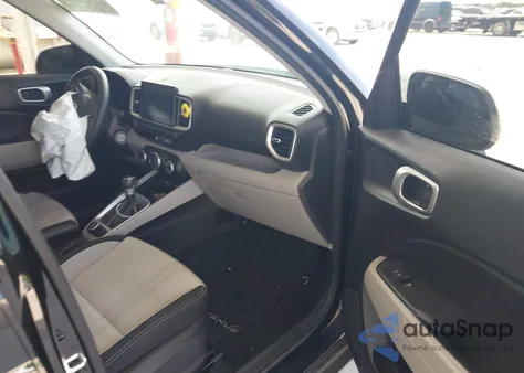 2021 Hyundai Venue Sel/Denim z USA, uszkodzony, nr VIN KMHRC8A36MU082011